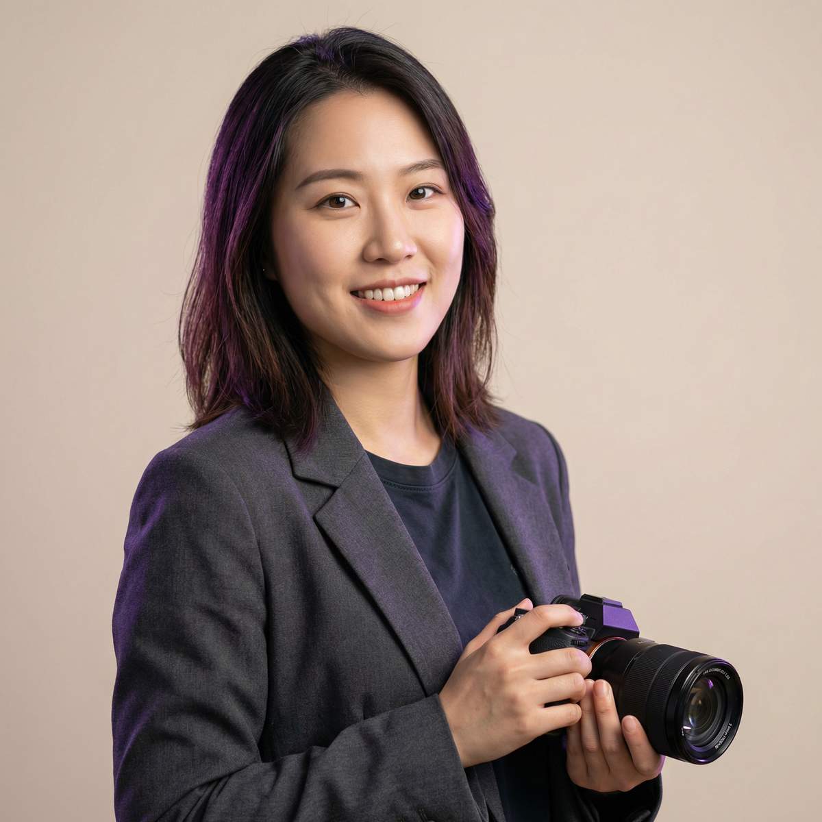 网红主播传媒首席摄影师李诗涵