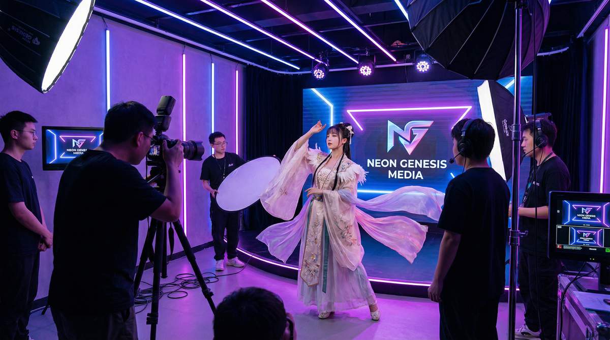 网红主播传媒cosplay传媒